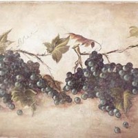 Grape Cluster Fresco