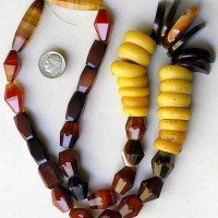 Agate & Venetian Beads