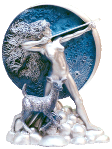 Artemis Statuette