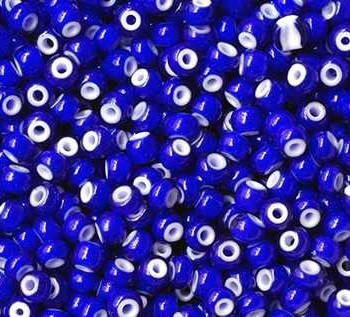 Blue Seed Beads