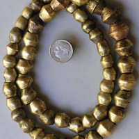 Cameroon Bronze Beads