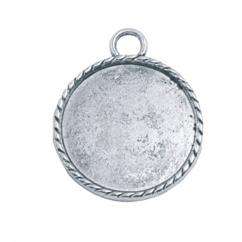 Comes in pewter (pictured) or brass