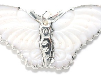 Butterfly Shell Pendant