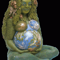 Gaia Statuette