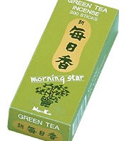 Green Tea Stickless Incense