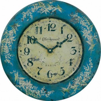 Lily of the Valley Wall Clock