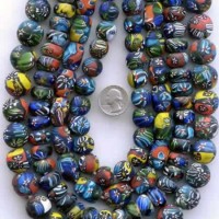 Millefiori Trade Beads