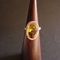 Oval Amber