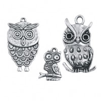 Owl Charms
