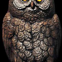 Owl Statuette