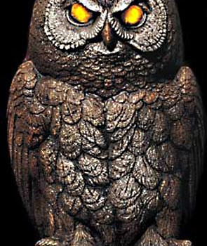 Owl Statuette