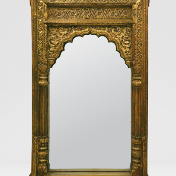 Indian Gold Mirror