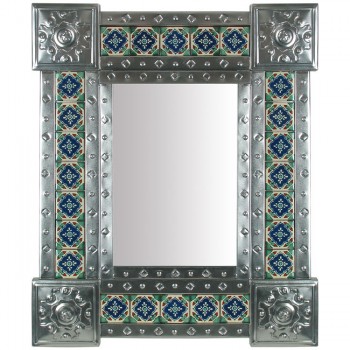 Mexican Tiled Mirror