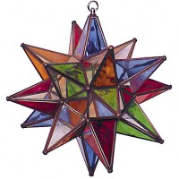 Multicolor Star Lantern