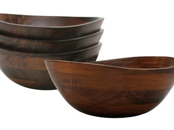 Wave Rim Bowl Set