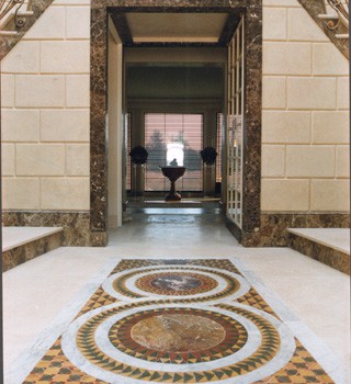 Infinity Marble Mosaic