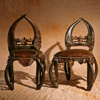 Asantehene Chair Set