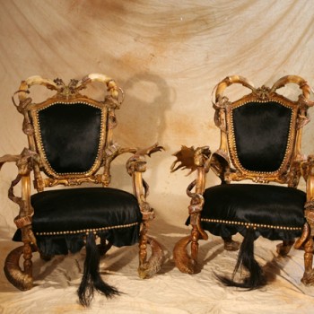Fairy Tail Armchairs