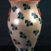 Grapes Vase