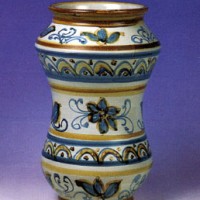 Oblong Talavera Vase