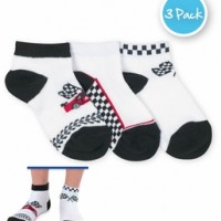 Racecar Anklet Socks