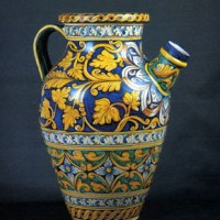 Talavera Kettle Vase