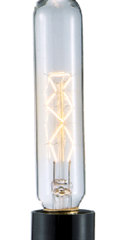 Tube Candelabra Lightbulb
