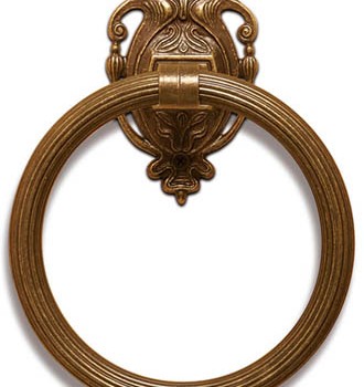 Victorian Towel Ring