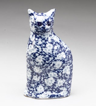 Porcelain Mystery Cat