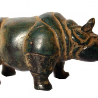 Brass Rhino