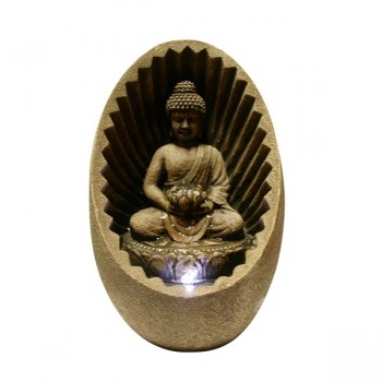 Buddha Egg Fountain