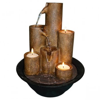 Candle Fountain