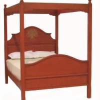 Carriage Canopy Bed