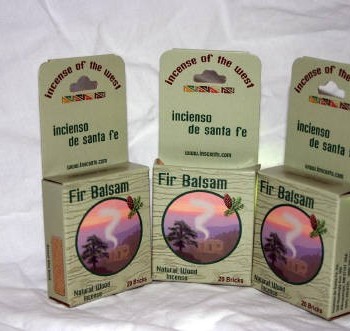 Fir Balsam Incense