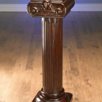 Ionic Column Pedestal