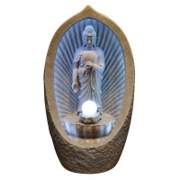 LED Buddha Floor Fountain