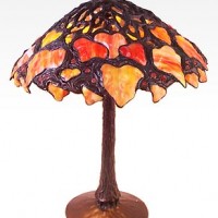 Maple Leaf Lamp