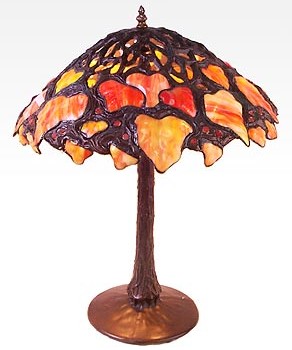 Maple Leaf Lamp