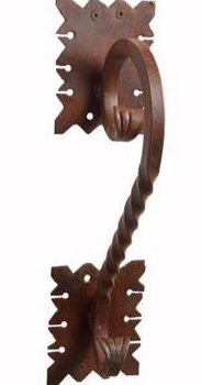 Mexican Wrought Iron Handle