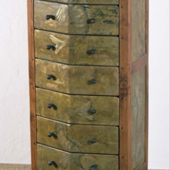 Pentagonal Chest of Drawers