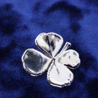 Silver Four Leaf Clover Pendant