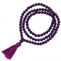 Amethyst Mala Prayer Beads