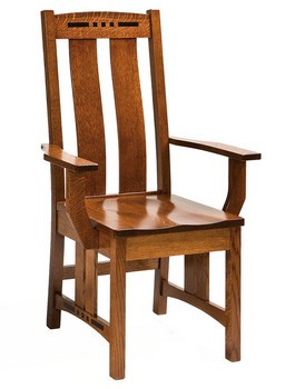 Amish Style Arm Chair