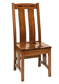 Amish Style Side Chair