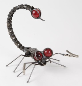 Bike Chain Scorpion