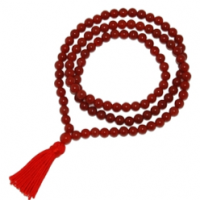 Carnelian Mala Prayer Beads