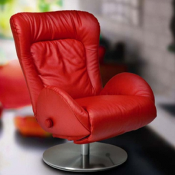 Cherry Reclining Chair 2