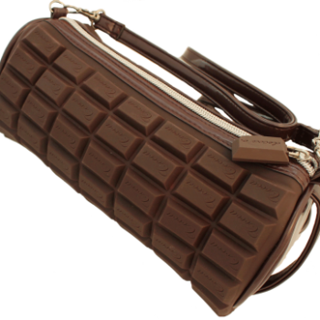 Chocolate Scented Makeup Bag