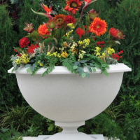 Cupola Garden Vase
