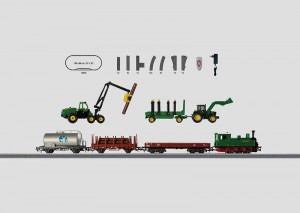 Forestry Train Starter Kit